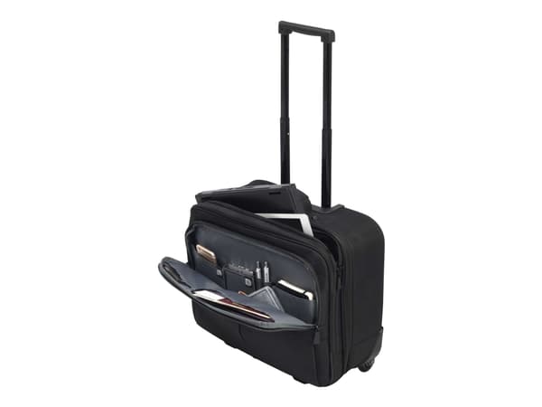DICOTA Multi Roller SCALE - Bæretaske til notebook - 15.6" - sort