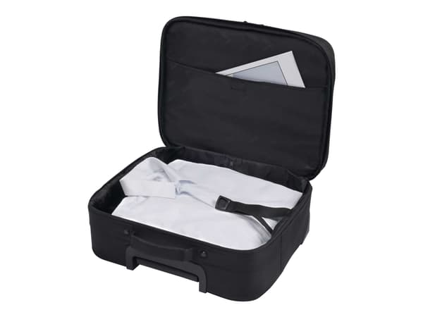 DICOTA Multi Roller SCALE - Bæretaske til notebook - 15.6" - sort