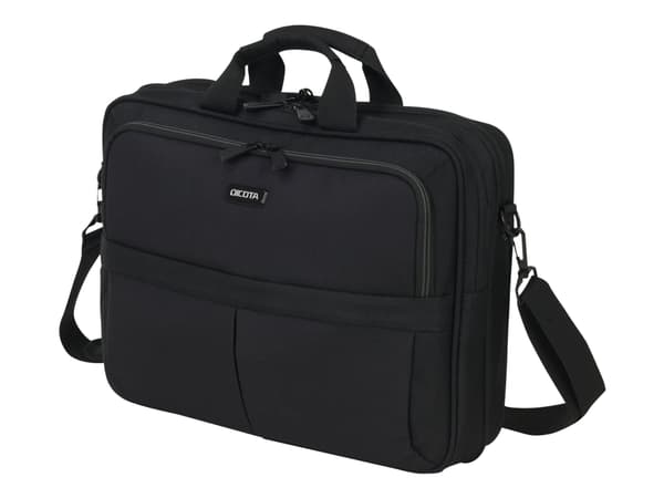 DICOTA Top Traveller SCALE - Notebook-väska - 15.6" - svart