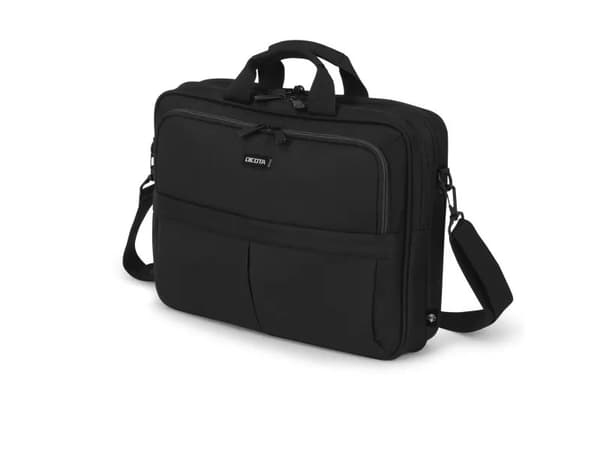 DICOTA Top Traveller SCALE - Notebook-väska - 15.6" - svart