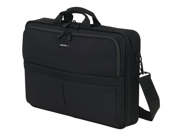 DICOTA Multi SCALE - Notebook-väska - 15.6" - svart