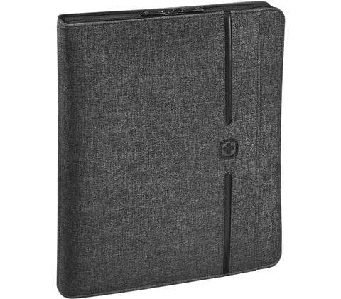 Wenger Affiliate - Vetoketjullinen kartonki tabletille/tilbehør - polyesteri - lyng - 10"