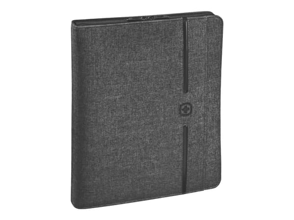 Wenger Affiliate - Vetoketjullinen kartonki tabletille/tilbehør - polyesteri - lyng - 10"