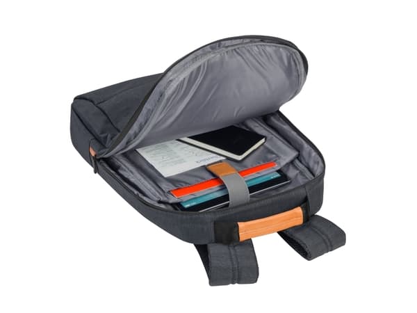 PEDEA Elegance - Notebookryggsekk - 17.3" - grå