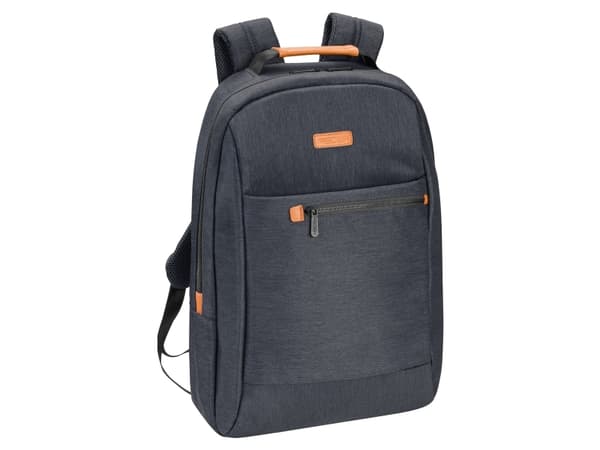 PEDEA Elegance - Notebookryggsekk - 17.3" - grå