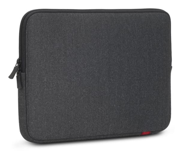 Riva Case Antishock 5123 - Fodral för bärbar dator - 12.9" - 13.3" - grå - för Apple MacBook Air (13.3 tum); MacBook Pro (13.3 tum)