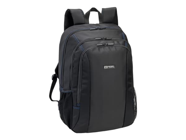PEDEA Game - Notebookryggsekk - 17.3" - svart/blå