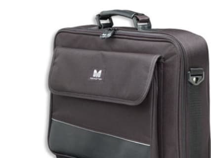 Manhattan Bærbar computer-taske Empire Passer til maksimalt: 43,2 cm (17) Sort