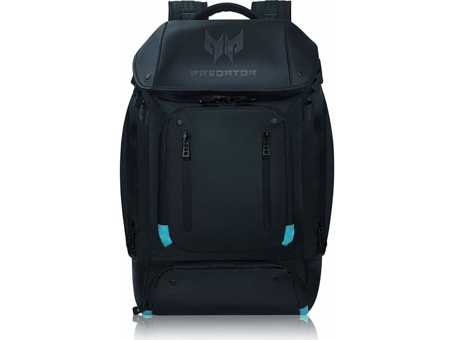 Acer Predator Notebook Gaming Utility Backpack Ryggsäck för bärbar dator 17" svart