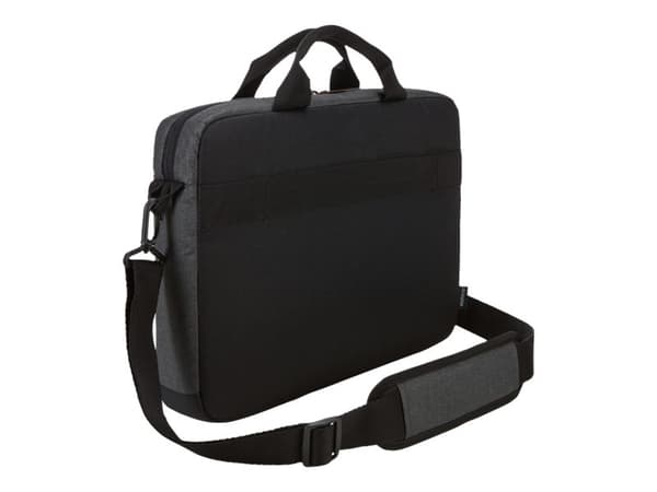 Case Logic ERA Laptop Attaché - Axelväska för bärbar dator - 14" - svart