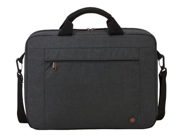 Case Logic ERA Laptop Attaché - Axelväska för bärbar dator - 14" - svart