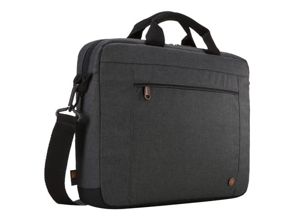 Case Logic ERA Laptop Attaché - Axelväska för bärbar dator - 14" - svart