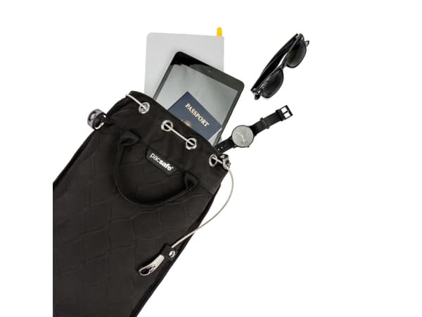 Pacsafe GII Portable Safe 5L matkakassakaappi musta (1047010)