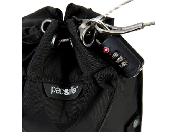 Pacsafe GII Portable Safe 5L matkakassakaappi musta (1047010)