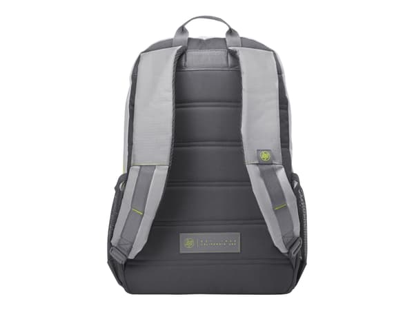 HP Active - Notebook-väska - 15.6" - grå, neongul - för Pavilion Laptop 13, 14, 15