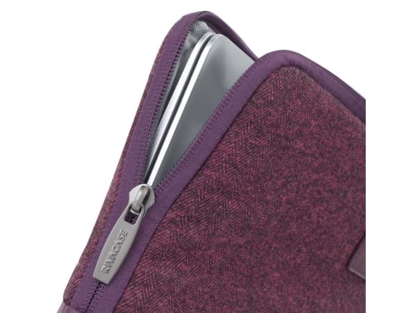 Rivacase 7903, Överdrag, 33,8 cm (13.3"), Axelrem, 240 g, Röd
