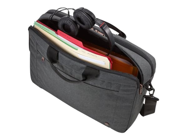 Case Logic ERA ERALB-116 - Notebookbæreveske - 15.6" - svart, obsidian