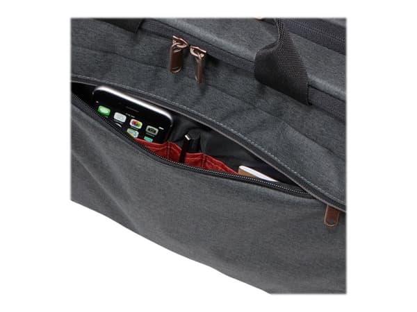 Case Logic ERA ERALB-116 - Notebookbæreveske - 15.6" - svart, obsidian