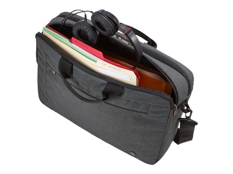 Case Logic Era ERALB-116 Obsidian väskor bärbara datorer 39,6 cm (15.6") budväska Svart