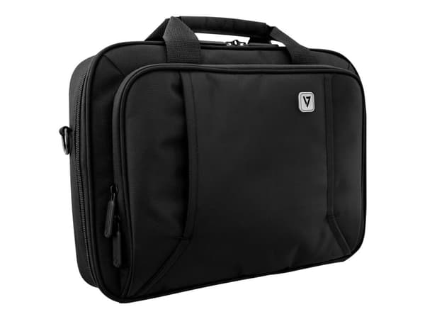 V7 CCP13-BLK-9E Veske/etui til bærbar PC 33,8 cm (13.3") Stresskoffert Sort