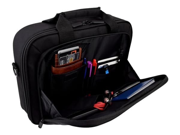 V7 CCP13-BLK-9E Veske/etui til bærbar PC 33,8 cm (13.3") Stresskoffert Sort