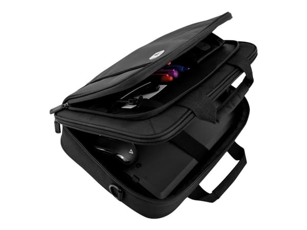 V7 CCP13-BLK-9E Veske/etui til bærbar PC 33,8 cm (13.3") Stresskoffert Sort