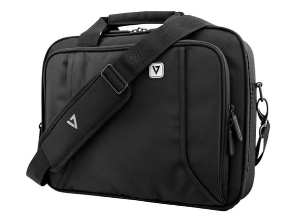 V7 CCP13-BLK-9E Veske/etui til bærbar PC 33,8 cm (13.3") Stresskoffert Sort