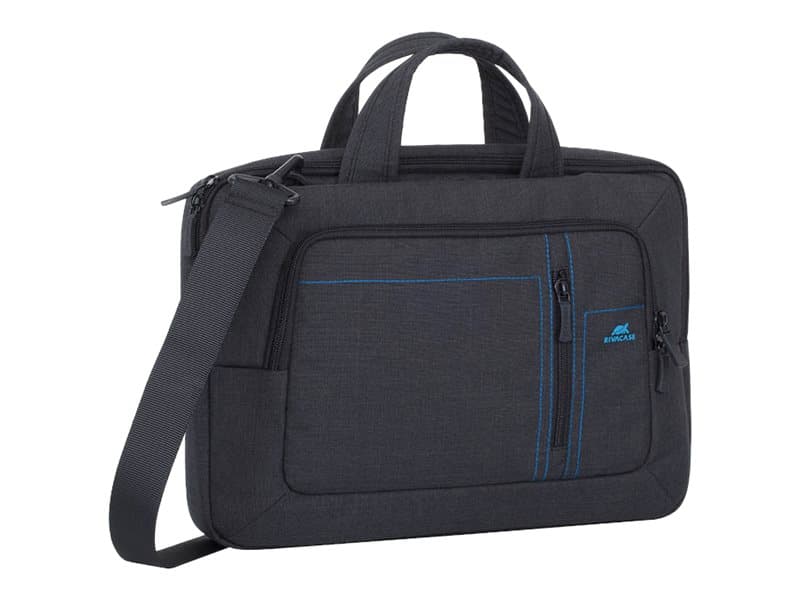 Riva Case Alpendorf 7520 Canvas - Notebook-väska - 13.3" - svart