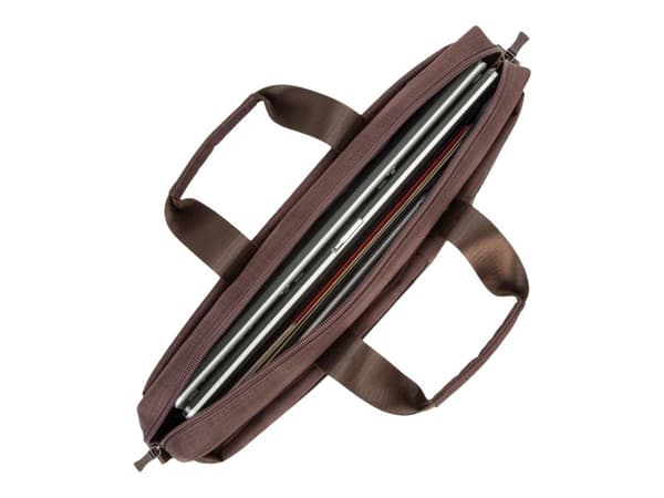 Riva Case Biscayne 8335 - Notebookbæreveske - 15.6" - brun