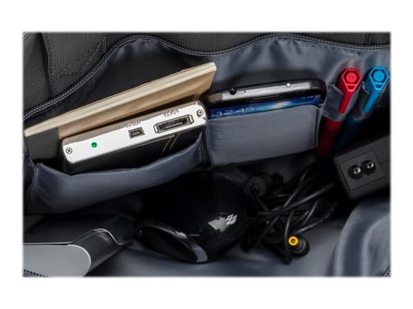 Riva Case Central 8251 - Ryggsäck för bärbar dator - 17.3" - grå