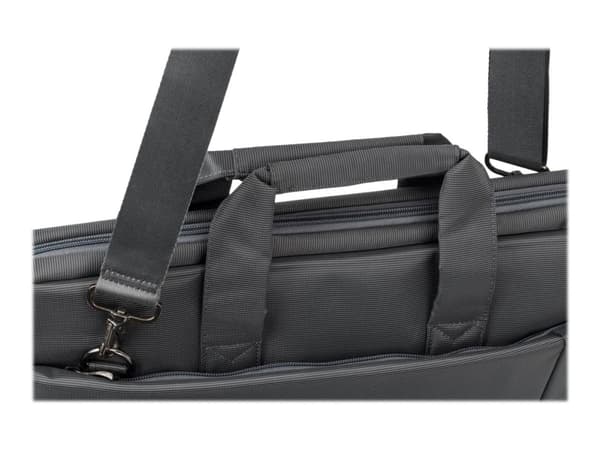 Riva Case Central 8251 - Ryggsäck för bärbar dator - 17.3" - grå