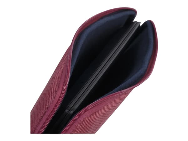 Riva Case Suzuka 7703 - kannettavan tietokoneen suojus - 13.3" - rød