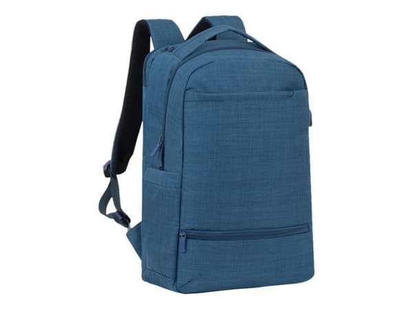 Riva Case Biscayne 8365 - Ryggsäck för bärbar dator - 17.3" - blå