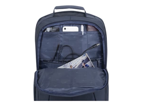 Riva Case Tegel 8460 - Notebookryggsekk - 17.3" - mørk blå