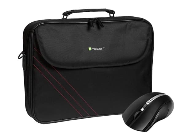 Tracer Bonito Bundle - Notebookbæreveske - 15.6" - med trådløs mus