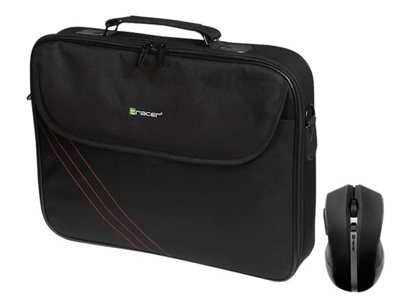 Tracer Bonito Bundle - Notebookbæreveske - 15.6" - med trådløs mus