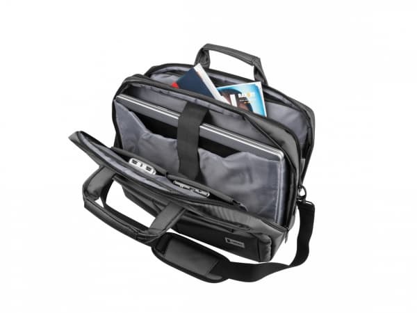 NATEC NTO-0812 Laptop Bag Gazelle 15.6inch - 16inch Dark Grey