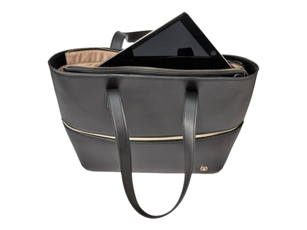 Wenger Eva Women's Expandable Tote - Notebook-väska - 13" - svart