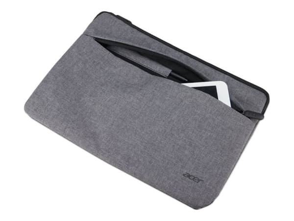 Acer Protective Sleeve - Fodral för bärbar dator - 11" - tvåtonig ljusgrå - för Chromebook 11; Chromebook R 11; Chromebook Spin 11; TravelMate Spin B