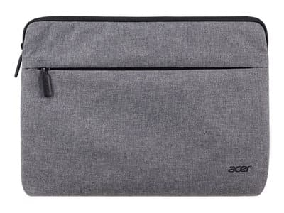 Acer Protective Sleeve - Fodral för bärbar dator - 11" - tvåtonig ljusgrå - för Chromebook 11; Chromebook R 11; Chromebook Spin 11; TravelMate Spin B