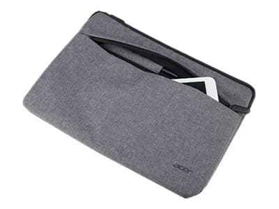 Acer NP.BAG1A.296 väskor bärbara datorer 29,5 cm (11.6") Överdrag Grå
