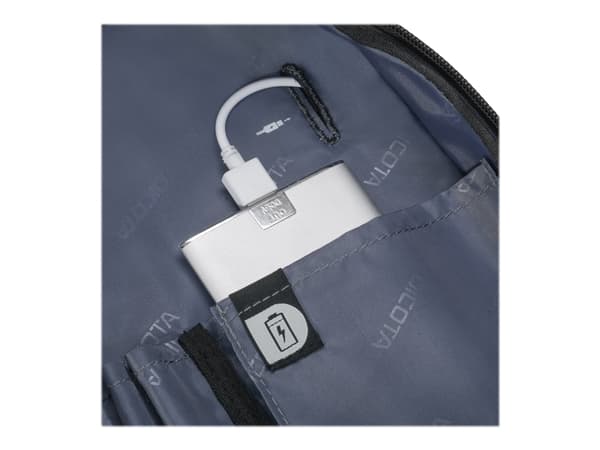 DICOTA Eco Multi Plus SELECT - Notebook-väska - 14" - 15.6" - svart