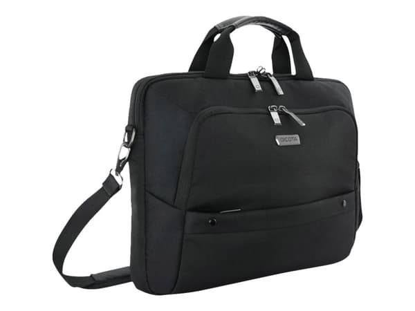 DICOTA Eco Slim Case SELECT - Notebook-väska - 12" - 14.1" - svart