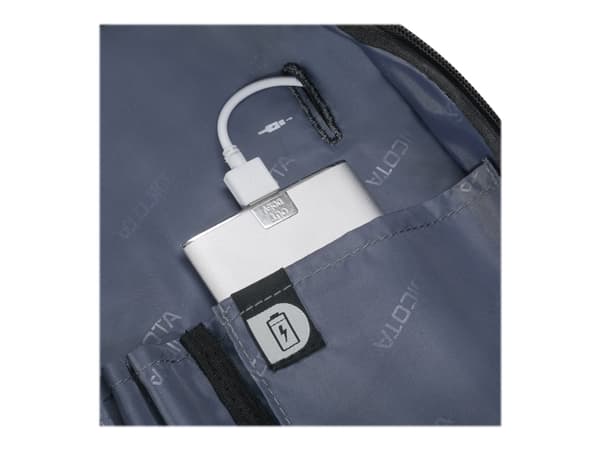 DICOTA Eco Slim Case SELECT - Notebook-väska - 12" - 14.1" - svart