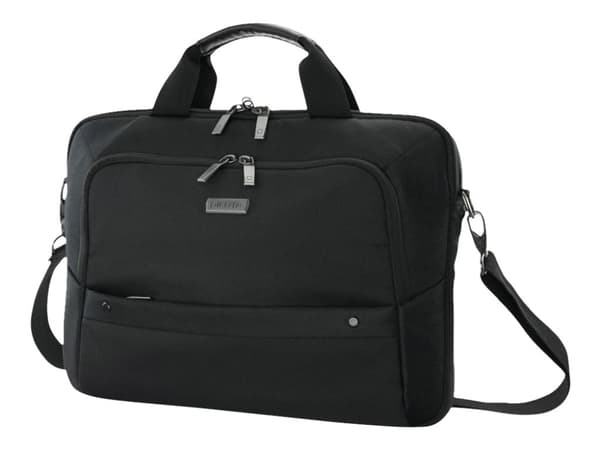 DICOTA Eco Slim Case SELECT - Notebook-väska - 12" - 14.1" - svart