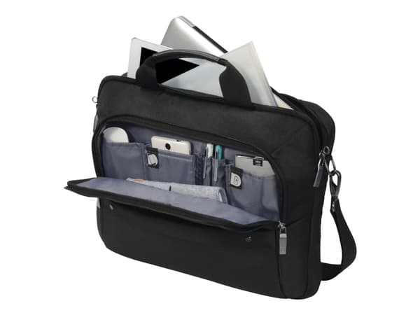 DICOTA Eco Slim Case SELECT - Notebookbæreveske - 12" - 14.1" - svart