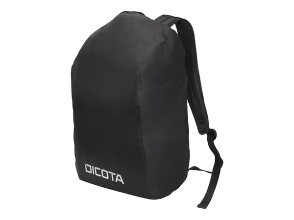 DICOTA Backpack Eco SELECT - Notebookryggsekk - 13" - 15.6" - svart
