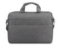 Miniatyrbild 4 av 5: Lenovo Casual Toploader T210 - Notebook-väska - 15.6" - stålgrå - för IdeaPad 1 14; 5 Pro 14; S340-14; ThinkCentre M75t Gen 2; ThinkPad T14s Gen 3; V