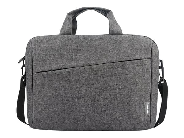 Lenovo Casual Toploader T210 - Notebook-väska - 15.6" - stålgrå - för IdeaPad 1 14; 5 Pro 14; S340-14; ThinkCentre M75t Gen 2; ThinkPad T14s Gen 3; V