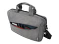 Miniatyrbild 1 av 5: Lenovo Casual Toploader T210 - Notebook-väska - 15.6" - stålgrå - för IdeaPad 1 14; 5 Pro 14; S340-14; ThinkCentre M75t Gen 2; ThinkPad T14s Gen 3; V